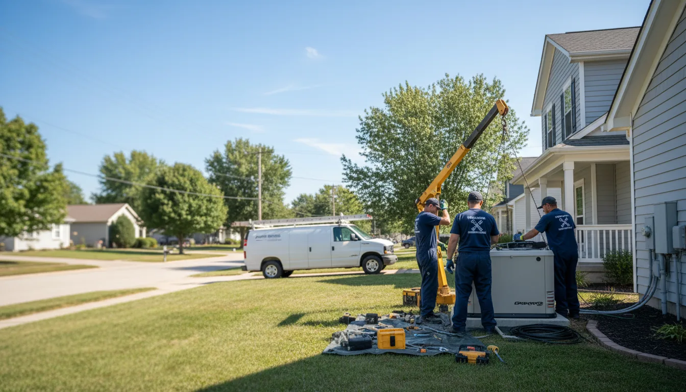 Generator Installation in Pompeys Pillar, MT near me